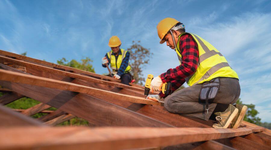 Professional New roof installation in Bethel, DE